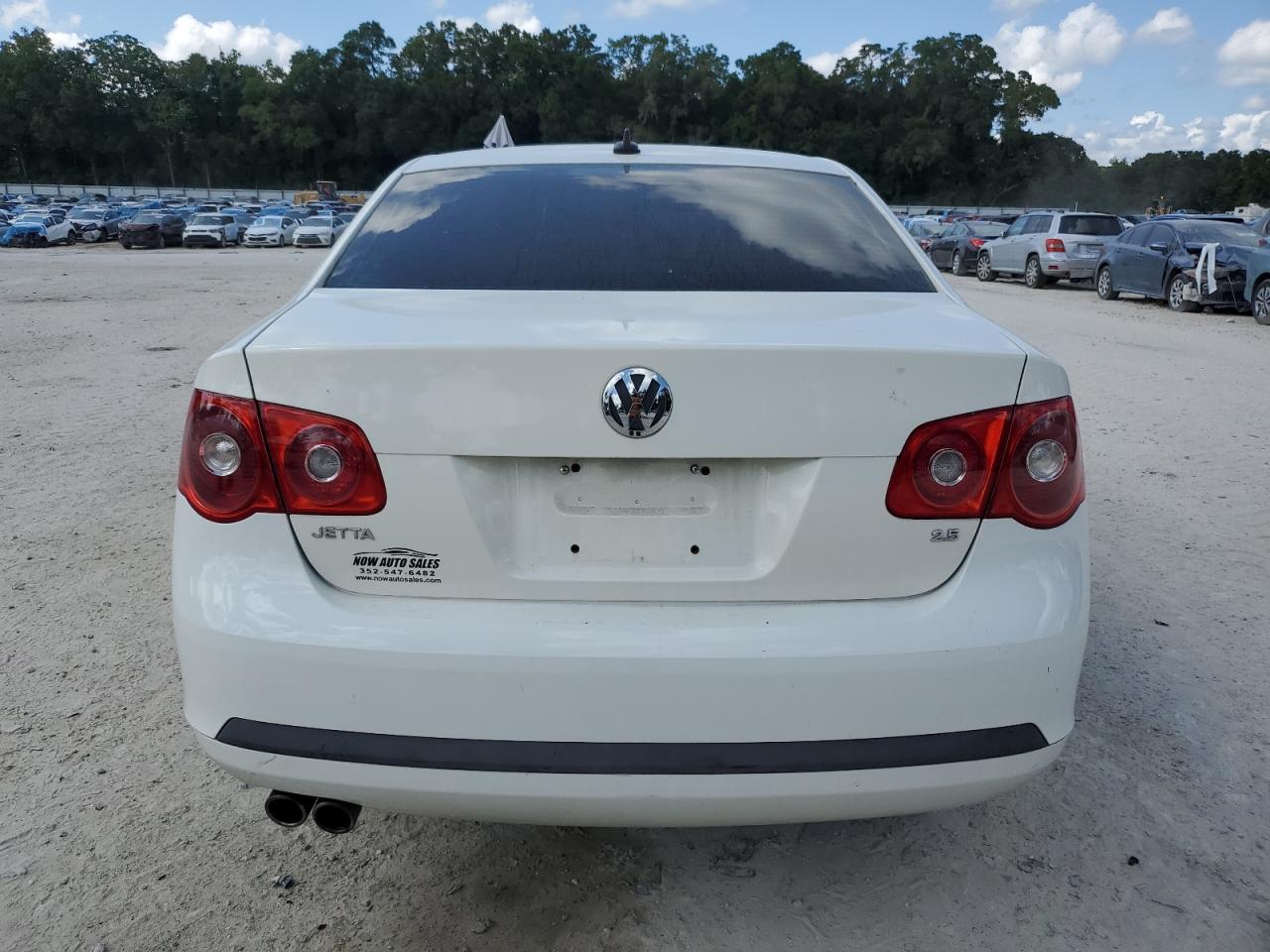 2007 Volkswagen Jetta 2.5 Option Package 1 VIN: 3VWRF71KX7M014037 Lot: 62484045
