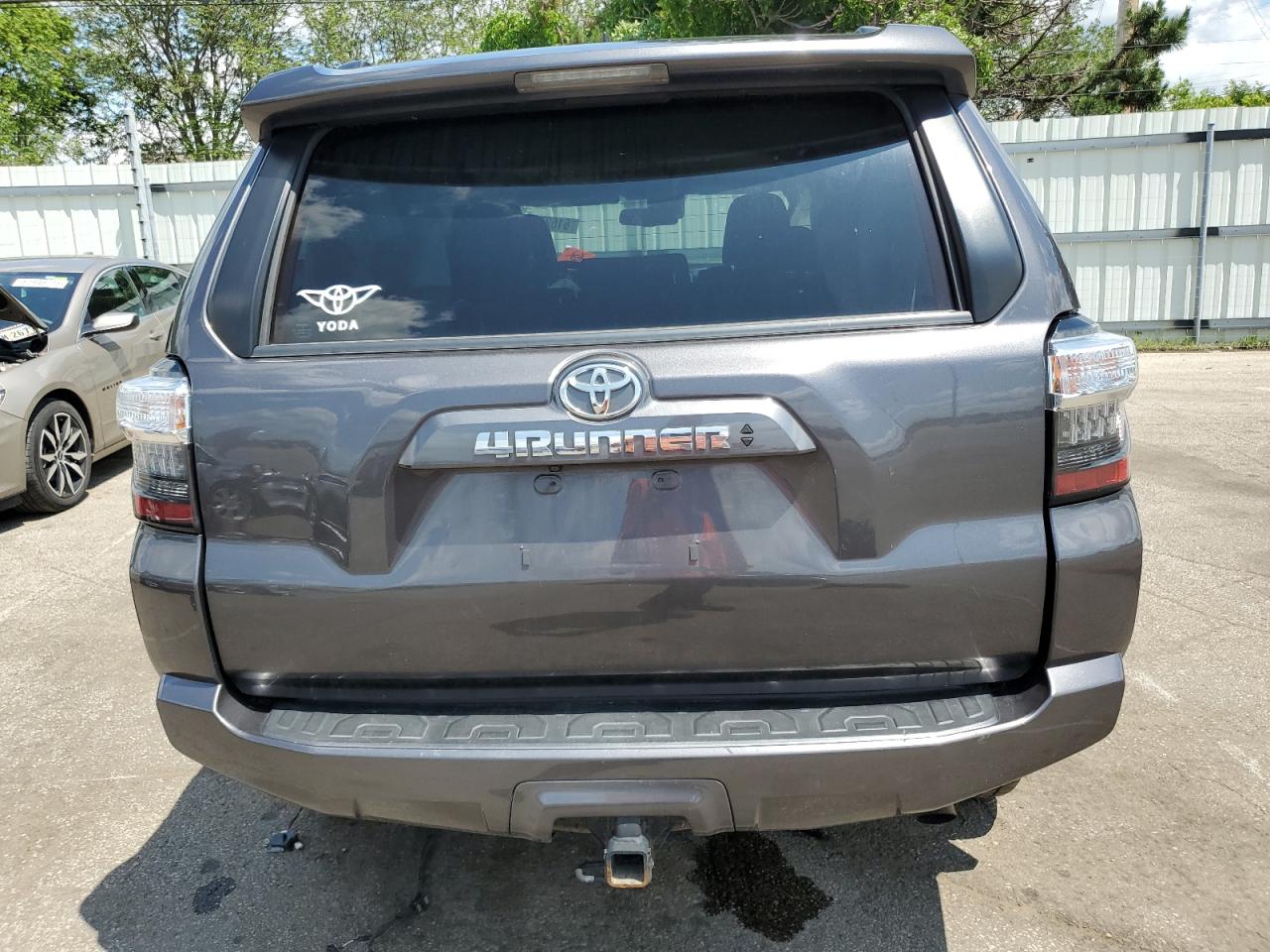 2021 Toyota 4Runner Sr5/Sr5 Premium VIN: JTEMU5JR5M5913972 Lot: 61627955