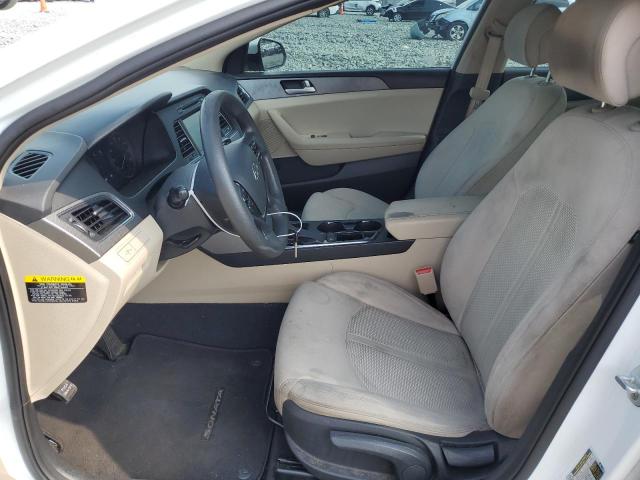 Sedans HYUNDAI SONATA 2016 White