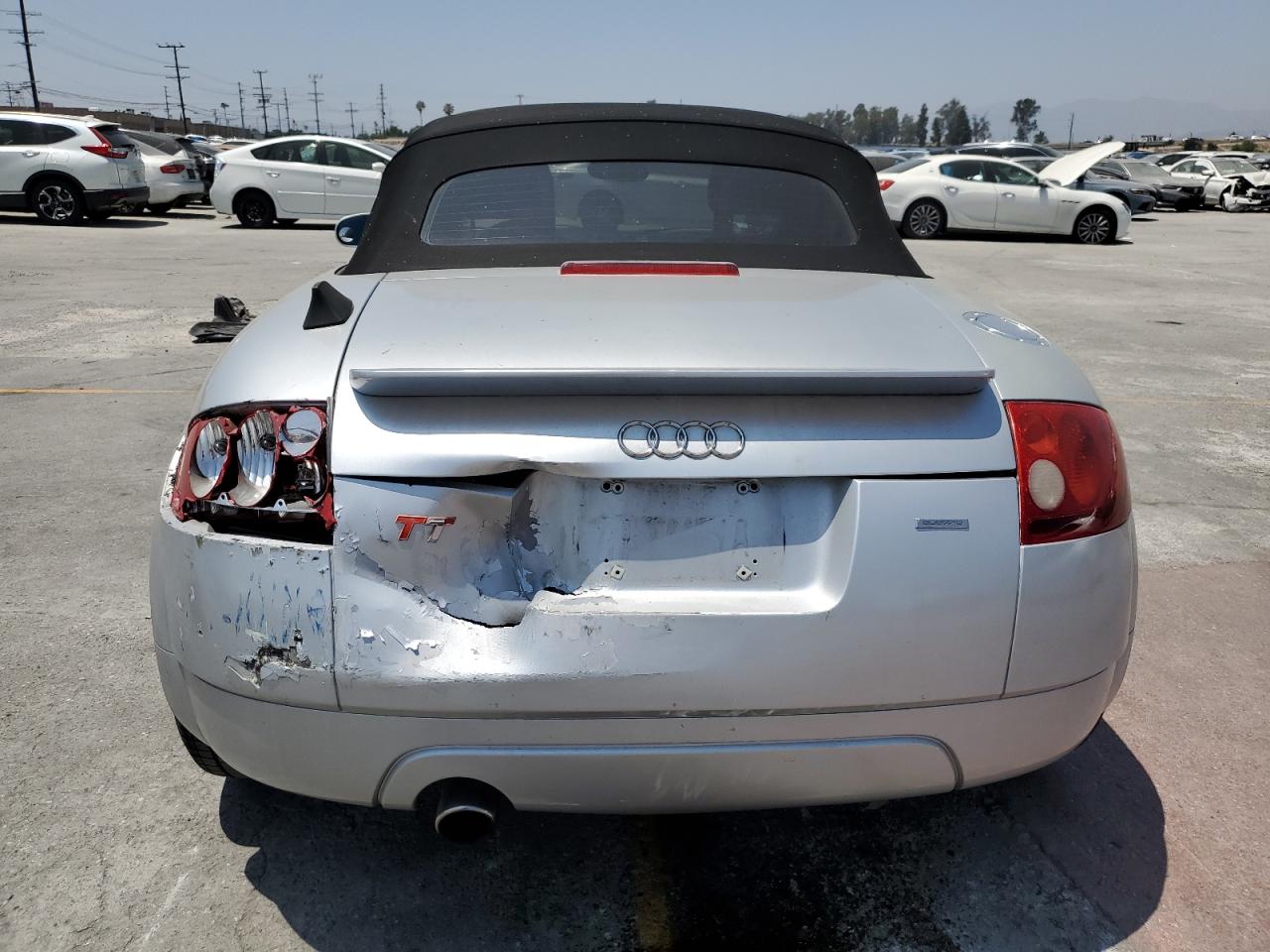2001 Audi Tt VIN: TRUTC28N111000669 Lot: 61438715