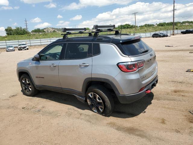  JEEP COMPASS 2017 Silver