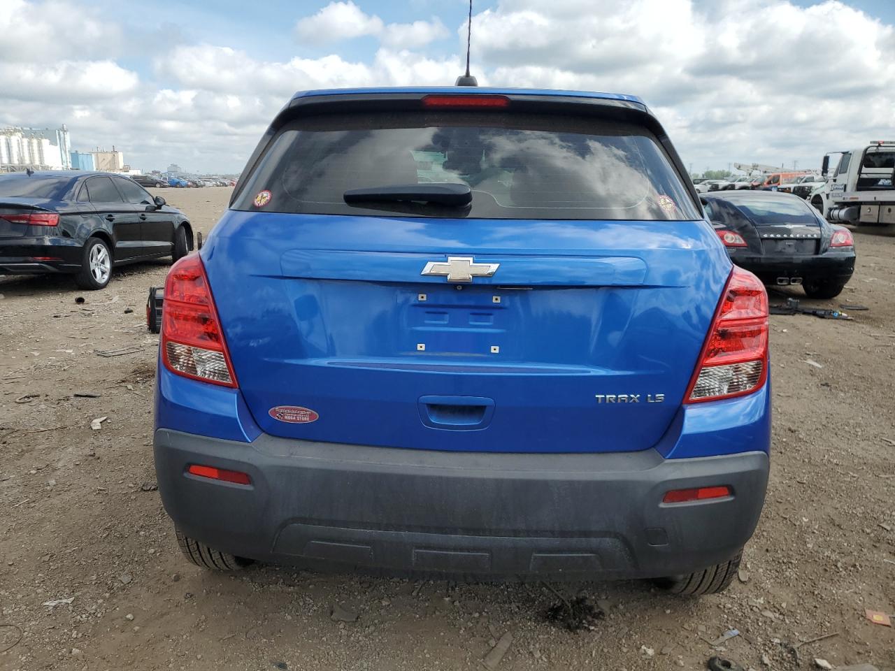 2015 Chevrolet Trax Ls VIN: KL7CJKSB0FB232211 Lot: 62868215