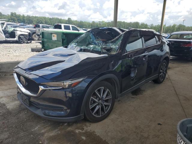  MAZDA CX-5 2017 Granatowy