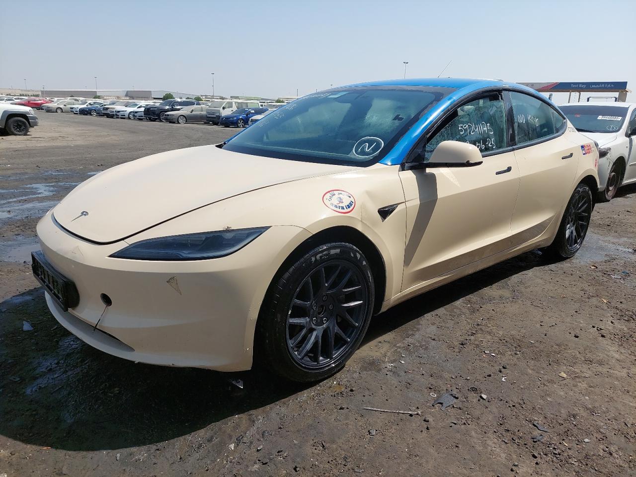 LRW3E7EK0RC300860 - 2024 Tesl MODEL 3 - #59241175