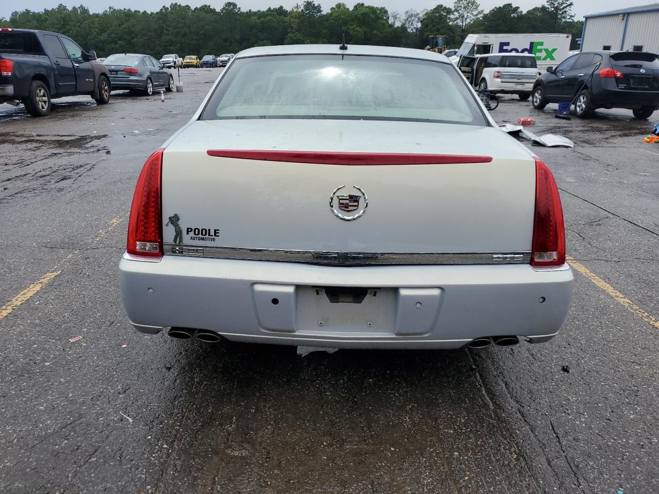 2006 Cadillac Dts VIN: 1G6KD57YX6U116185 Lot: 62830885