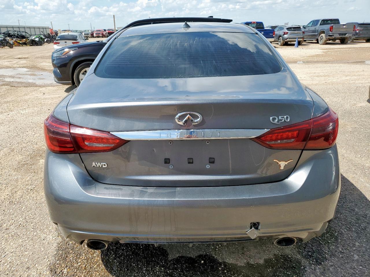 2018 Infiniti Q50 Luxe VIN: JN1EV7AR7JM436368 Lot: 60644985