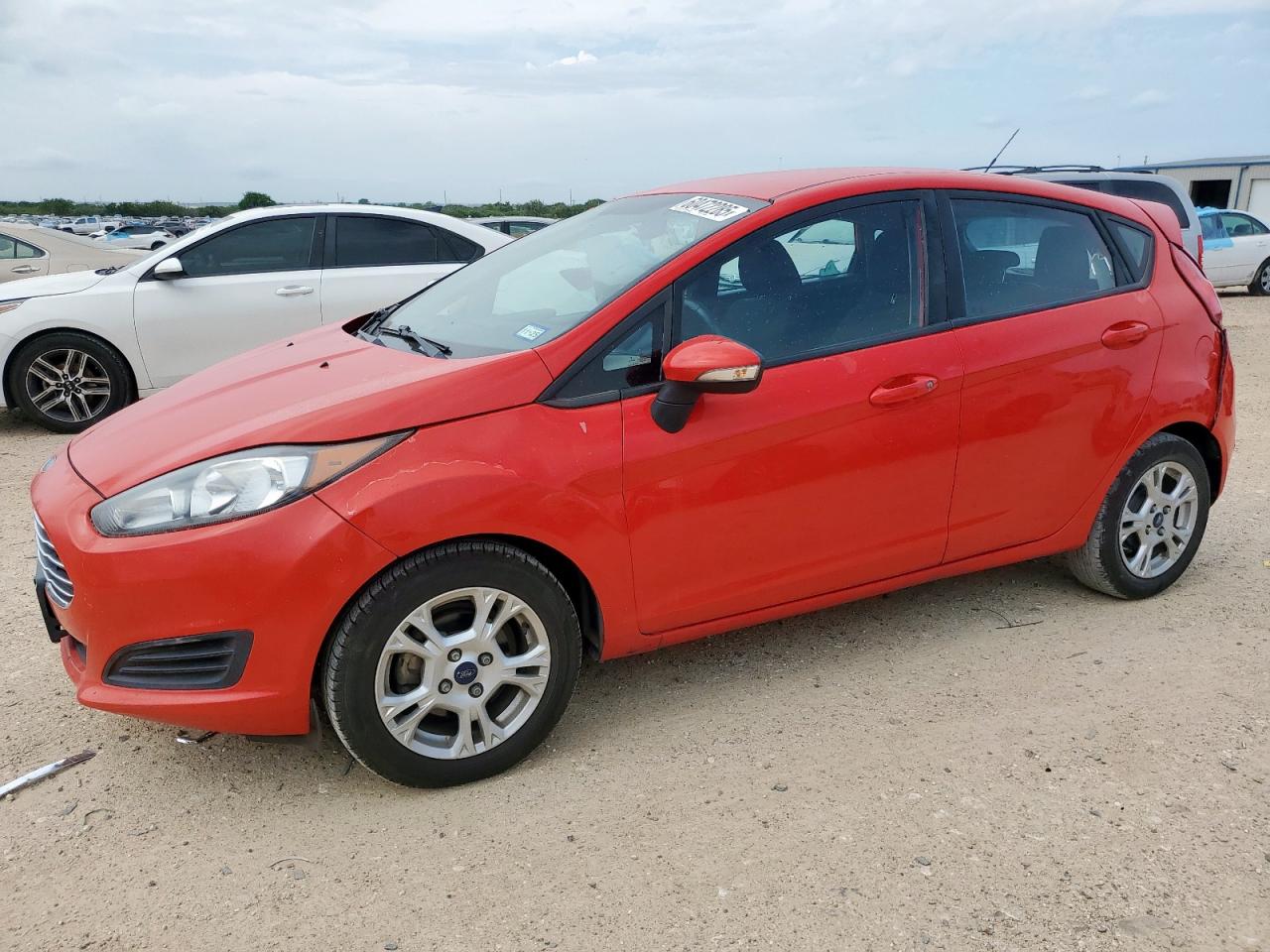2014 Ford Fiesta Se იყიდება San Antonio-ში, TX - Rear End