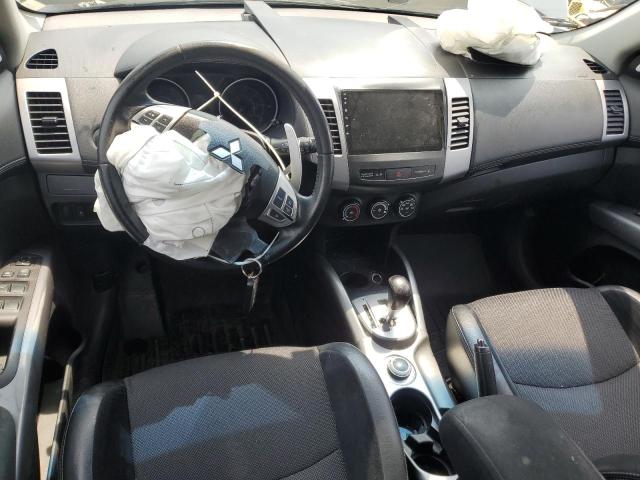  MITSUBISHI OUTLANDER 2012 Gray