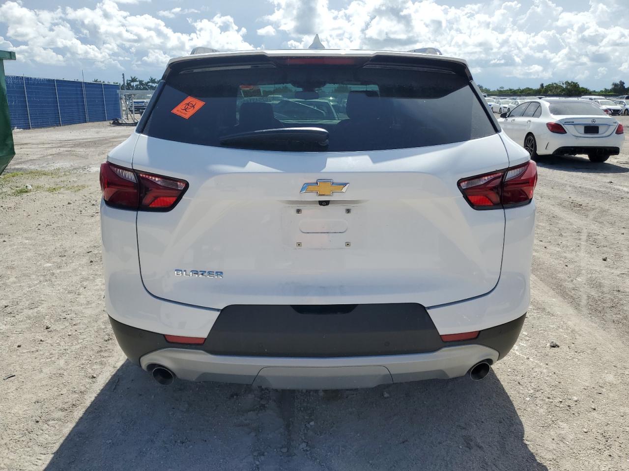 2021 Chevrolet Blazer 3Lt VIN: 3GNKBDR45MS514478 Lot: 62943145