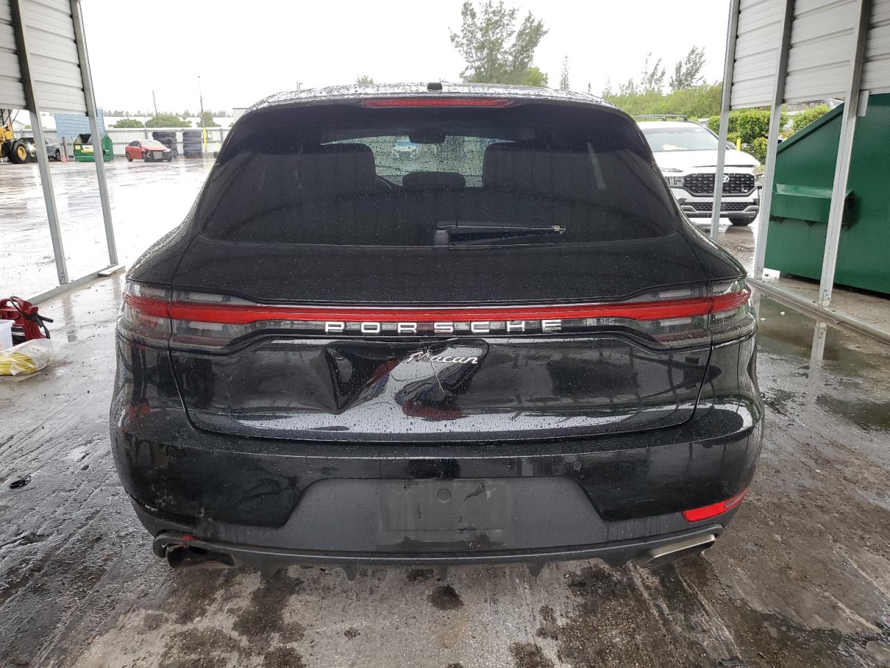 2020 Porsche Macan VIN: WP1AA2A5XLLB02978 Lot: 59493685