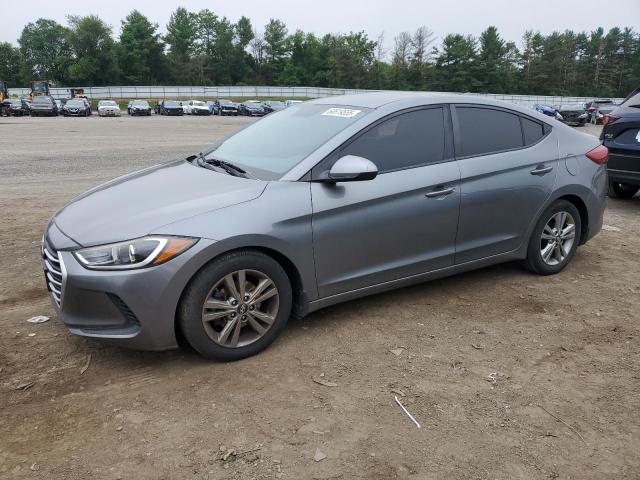 Sedans HYUNDAI ELANTRA 2017 Szary