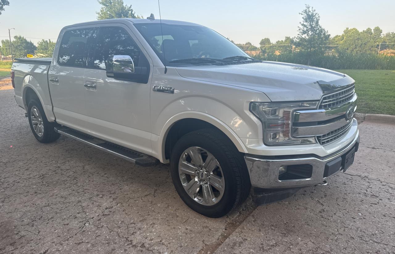 2018 Ford F150 Supercrew للبيع في Oklahoma City، OK - Normal Wear