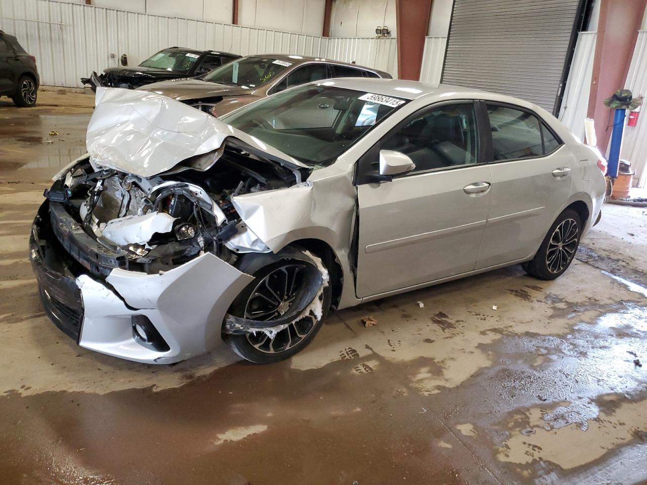 2014 Toyota Corolla L للبيع في Lansing، MI - Front End