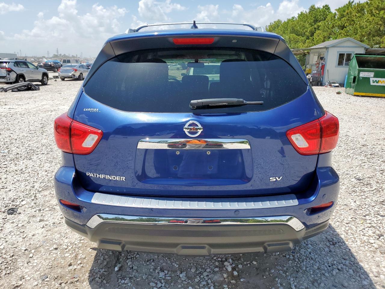 2017 Nissan Pathfinder S VIN: 5N1DR2MN8HC695066 Lot: 60528905