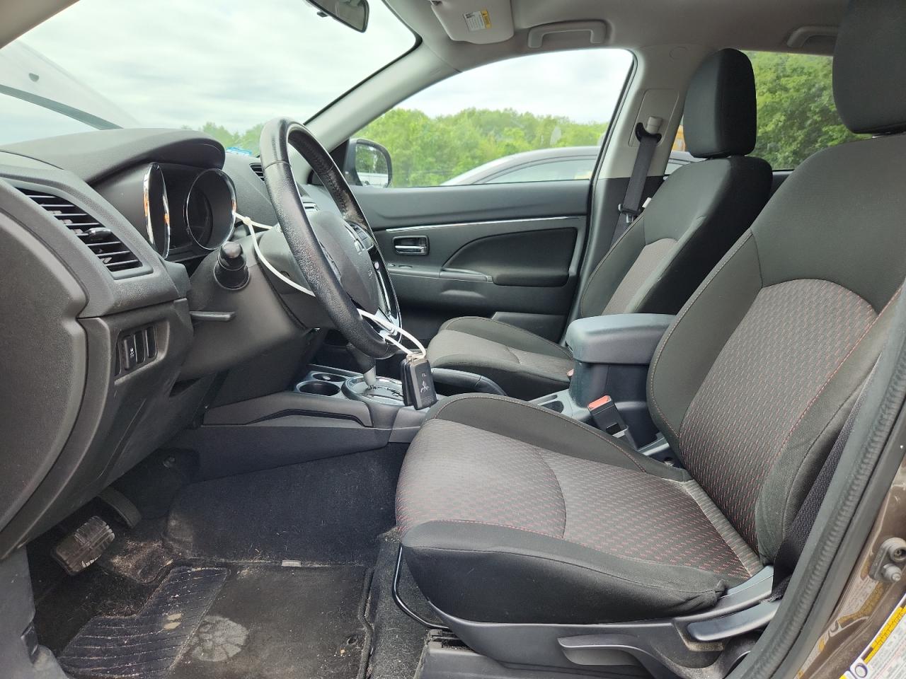 2017 Mitsubishi Outlander Sport Es VIN: JA4AR3AW6HZ025033 Lot: 61746605