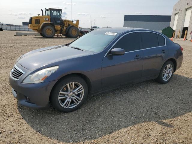 2010 INFINITI G37  for sale at Copart AB - EDMONTON