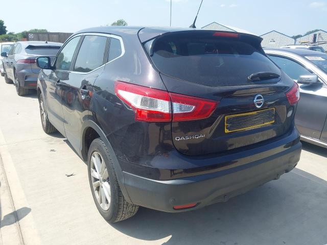 2015 NISSAN QASHQAI AC