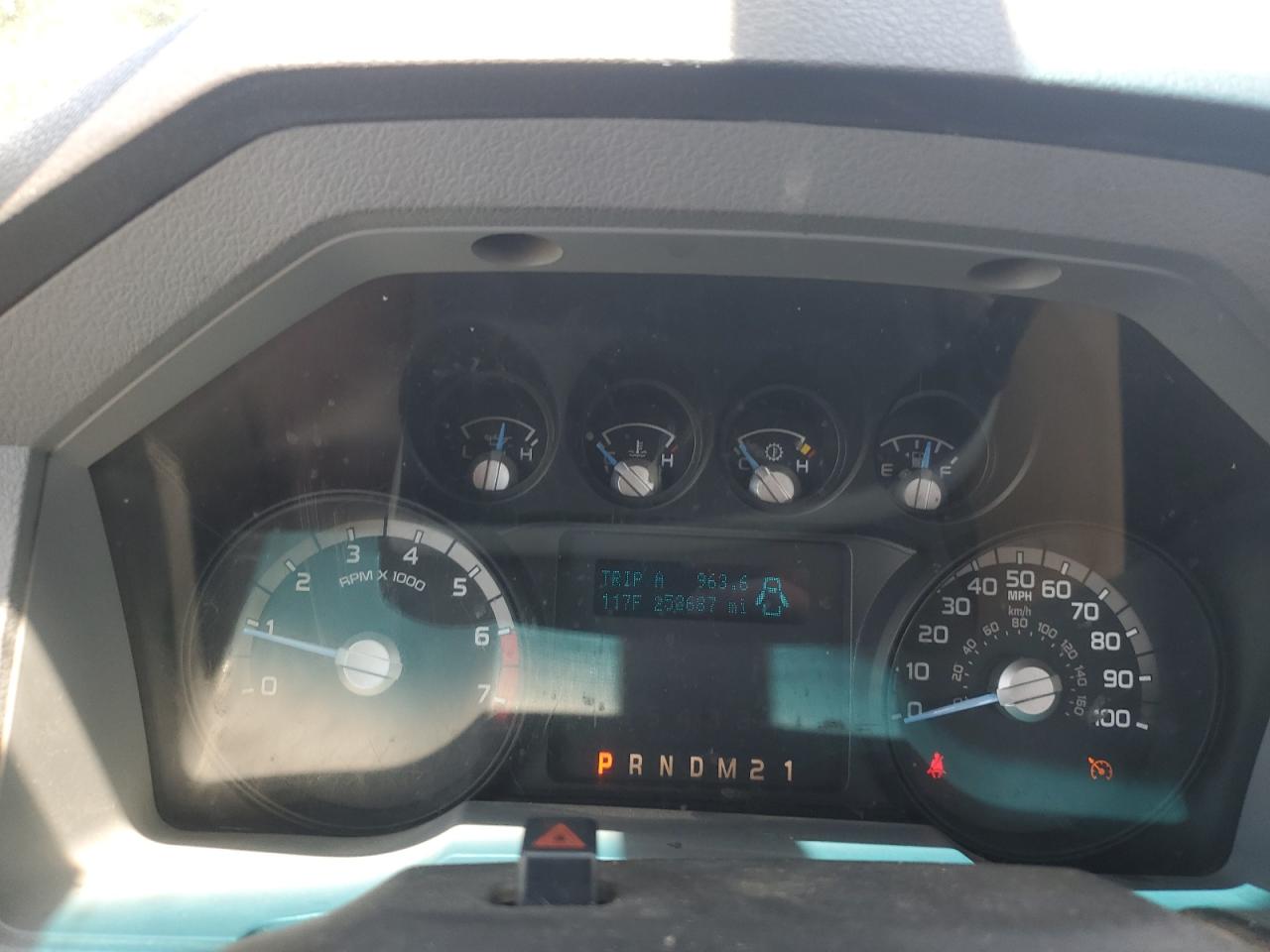 2012 Ford F350 Super Duty VIN: 1FDRF3G66CEA08625 Lot: 62449215