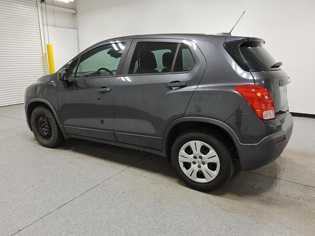  CHEVROLET TRAX 2016 Gray