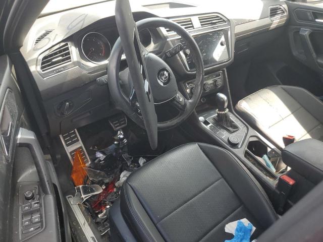  VOLKSWAGEN TIGUAN 2021 Black