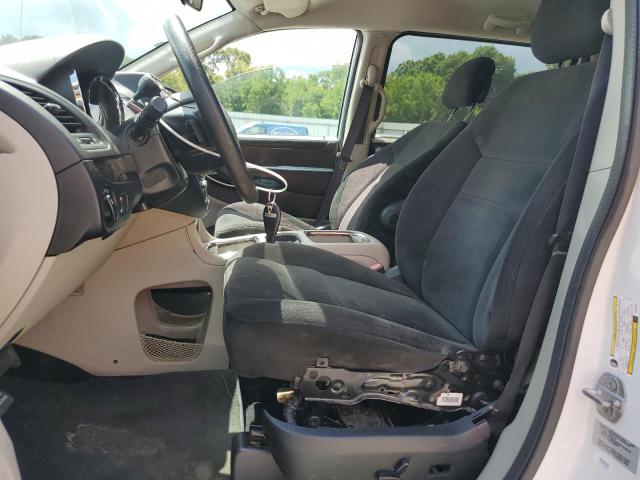  DODGE CARAVAN 2016 White
