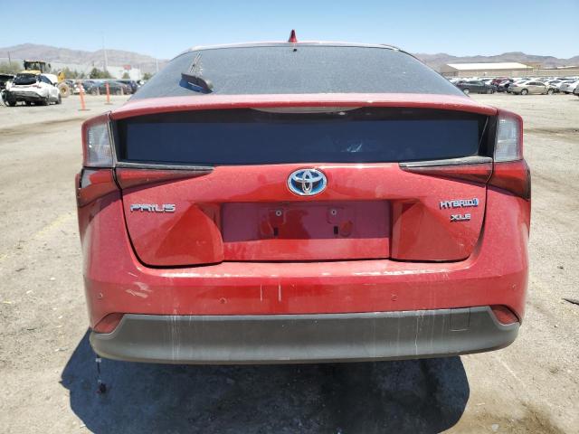  TOYOTA PRIUS 2019 Red