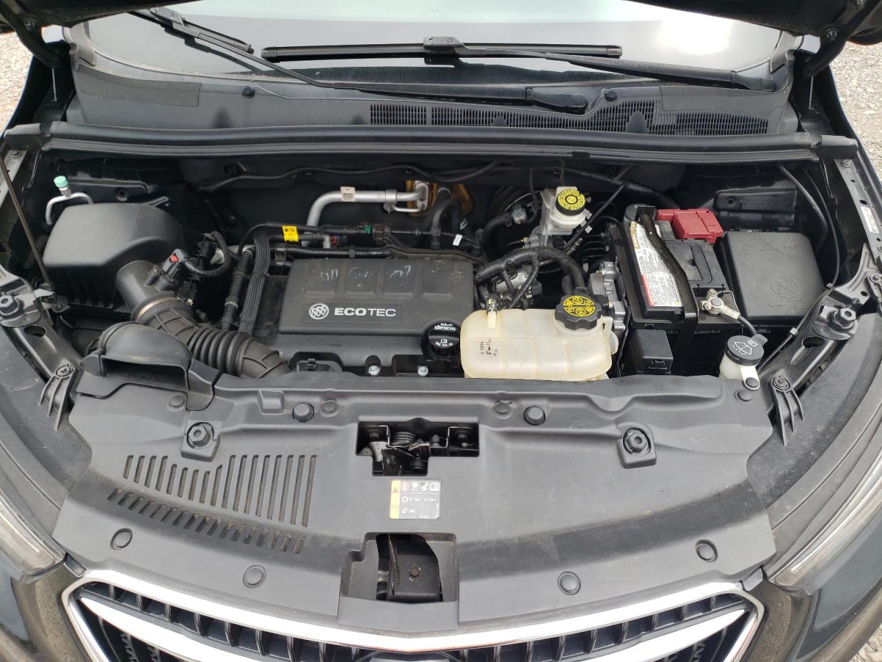 2019 Buick Encore Preferred VIN: KL4CJASB5KB708700 Lot: 62996205