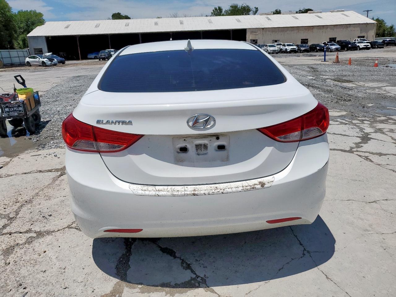2013 Hyundai Elantra Gls VIN: 5NPDH4AE3DH156070 Lot: 60709605