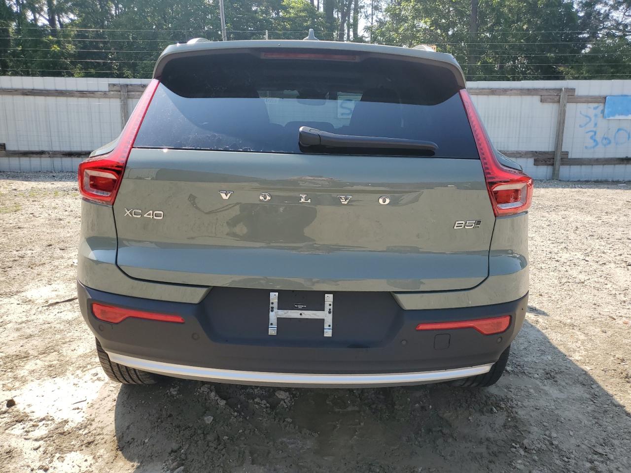2025 Volvo Xc40 Plus VIN: YV4L12UE9S2601455 Lot: 60730115
