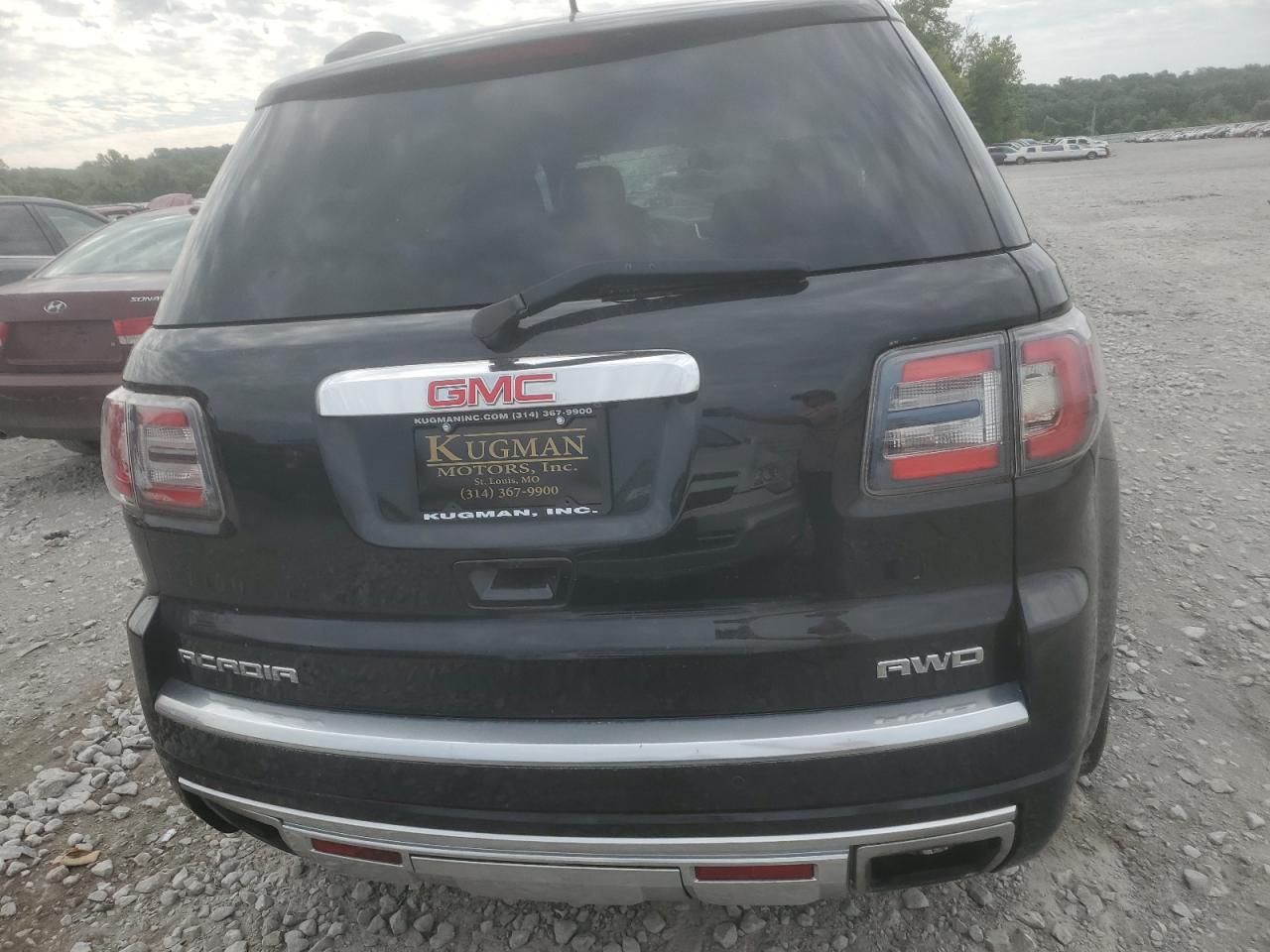 2014 GMC Acadia Denali VIN: 1GKKVTKD2EJ299119 Lot: 62881235