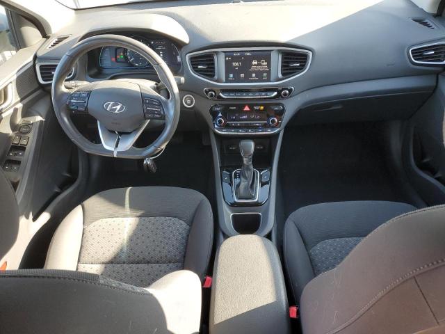  HYUNDAI IONIQ 2017 Silver