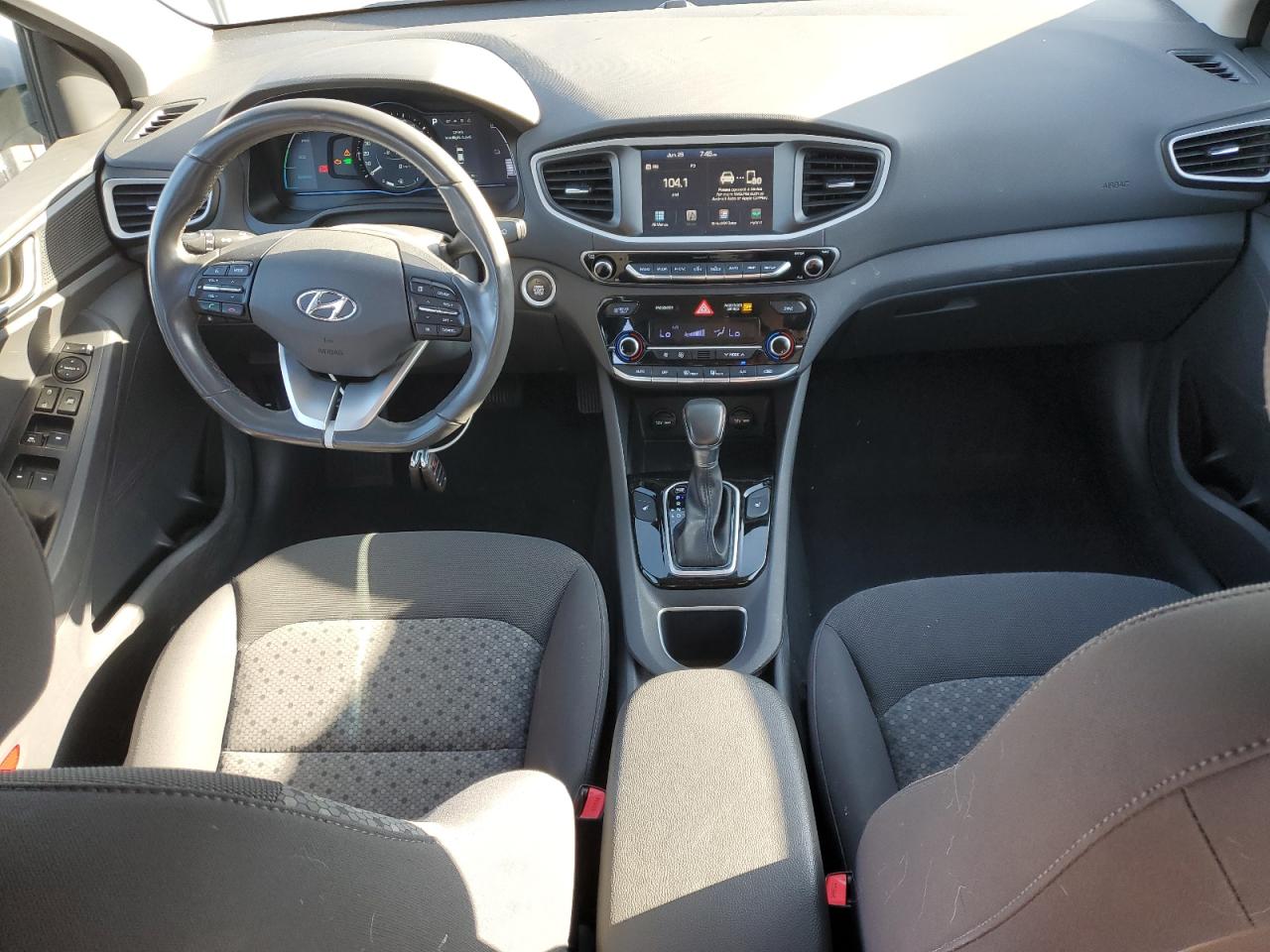2017 Hyundai Ioniq Sel VIN: KMHC75LC6HU057069 Lot: 62518655