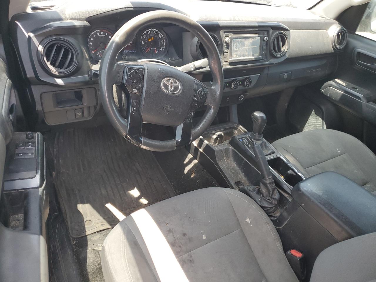 2019 Toyota Tacoma Access Cab VIN: 5TFRX5GN5KX148124 Lot: 60915005
