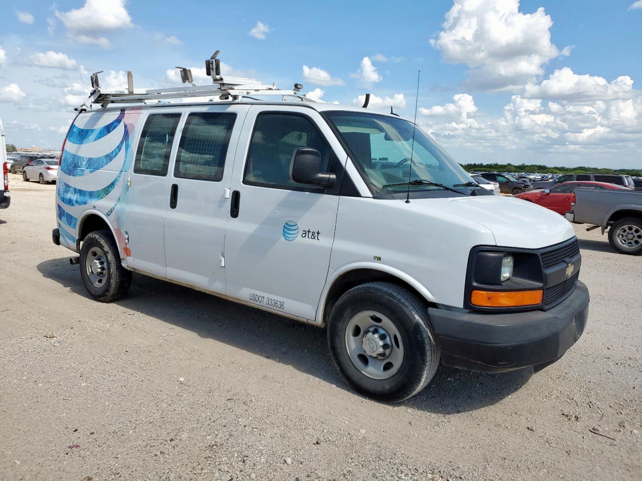 CHEVROLET EXPRESS 2015 VIN 1GCWGFCFXF1210973 фото 4