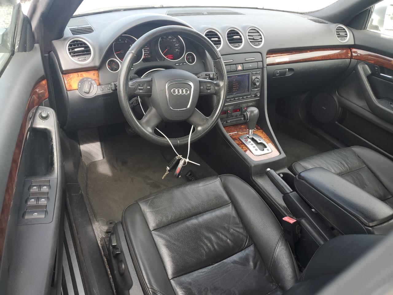 2008 Audi A4 3.2 Cabriolet Quattro VIN: WAUDH48H58K010483 Lot: 63190505