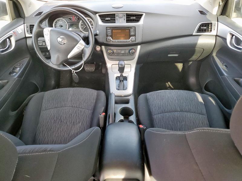 Sedans NISSAN SENTRA 2015 Gray
