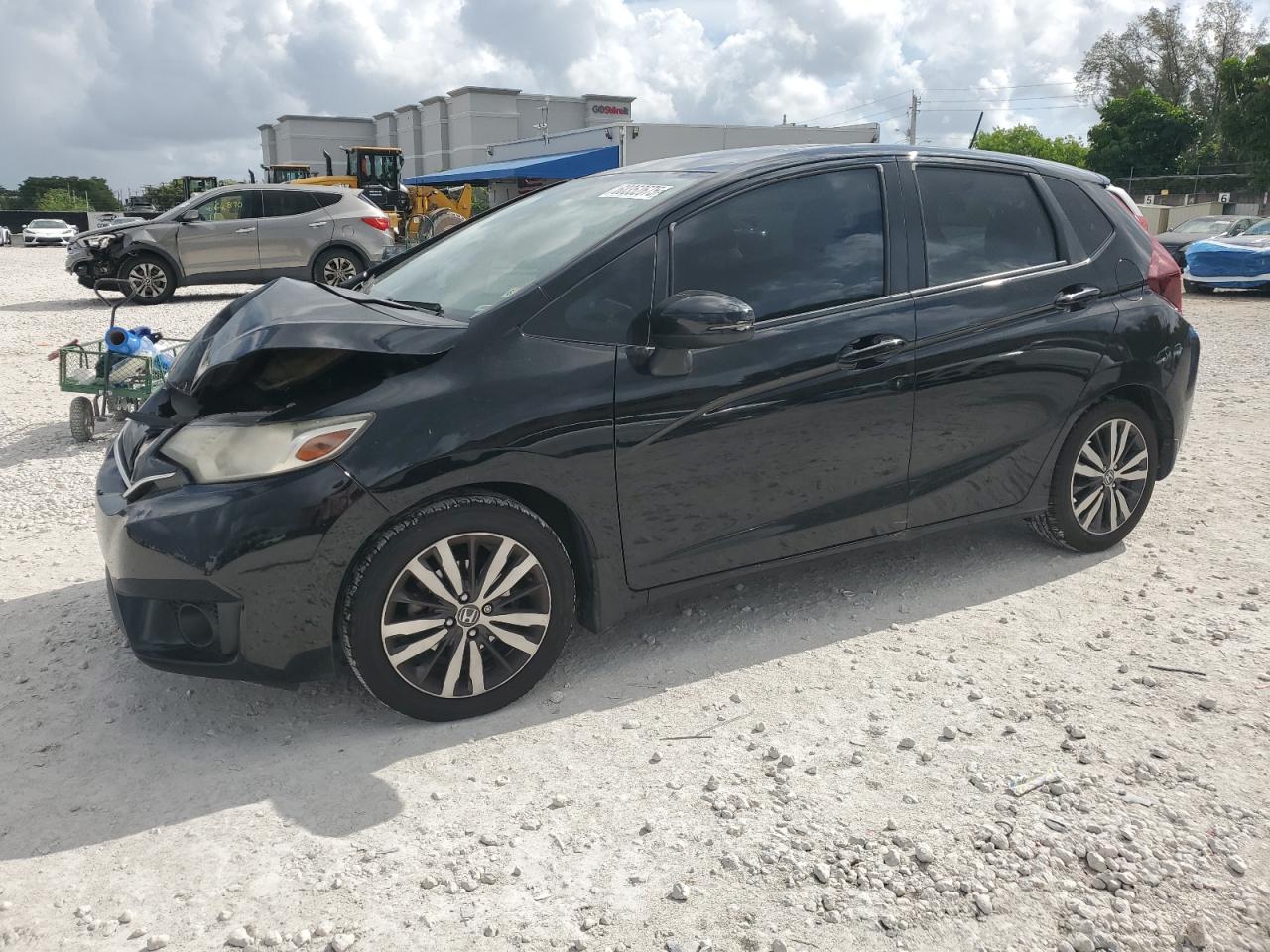 2016 Honda Fit Ex იყიდება Opa Locka-ში, FL - Front End