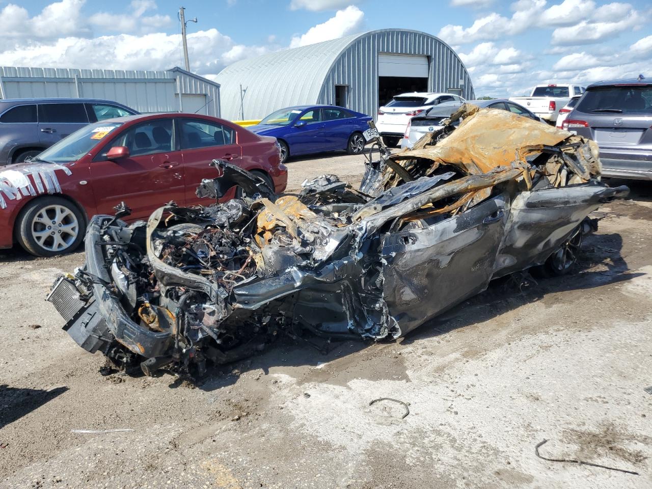 2020 Ford Fusion Se VIN: 3FA6P0HD1LR126228 Lot: 59756145