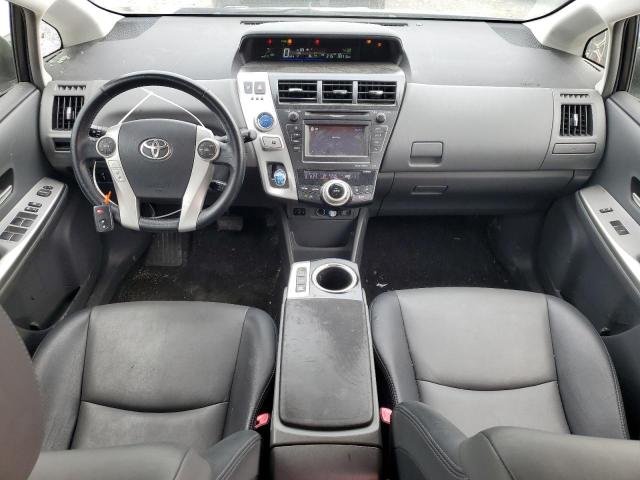  TOYOTA PRIUS 2014 Granatowy