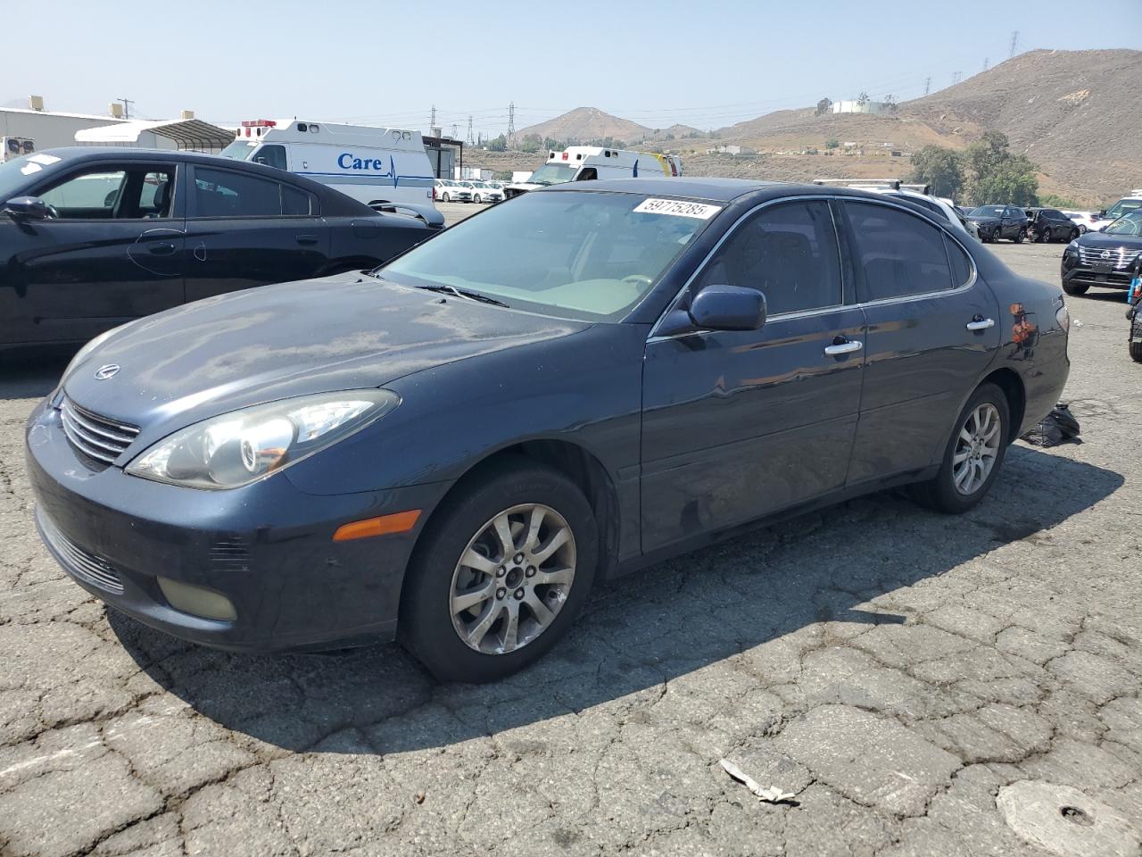 2002 Lexus Es 300 за продажба в Colton, CA - Side