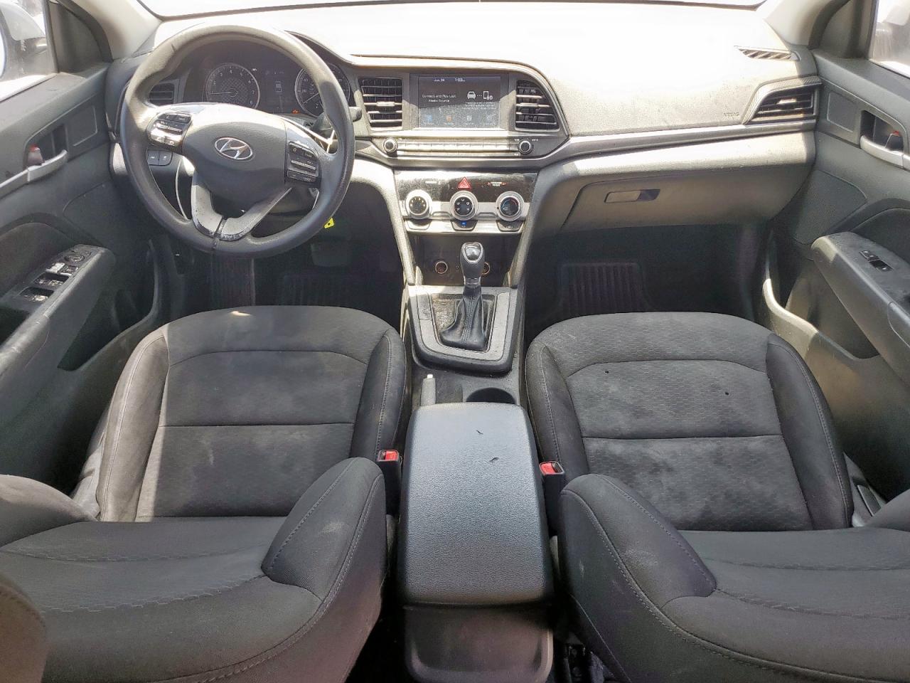 2019 Hyundai Elantra Sel VIN: 5NPD84LF4KH492412 Lot: 62066375