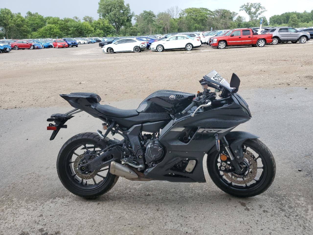 YAMAHA YZFR7 2024 VIN JYARM38E1RA014201