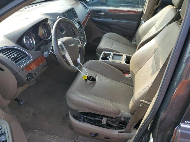  CHRYSLER MINIVAN 2012 Сharcoal
