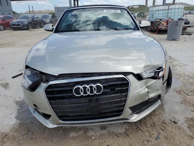  AUDI A5 2014 Srebrny