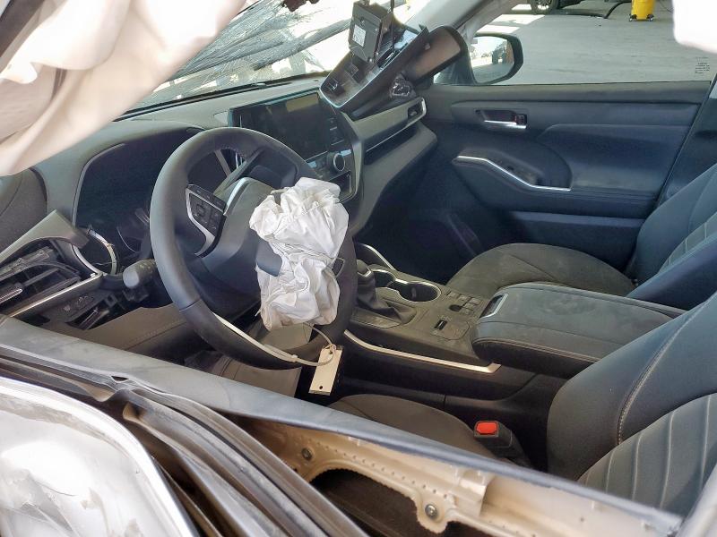  TOYOTA HIGHLANDER 2023 Silver