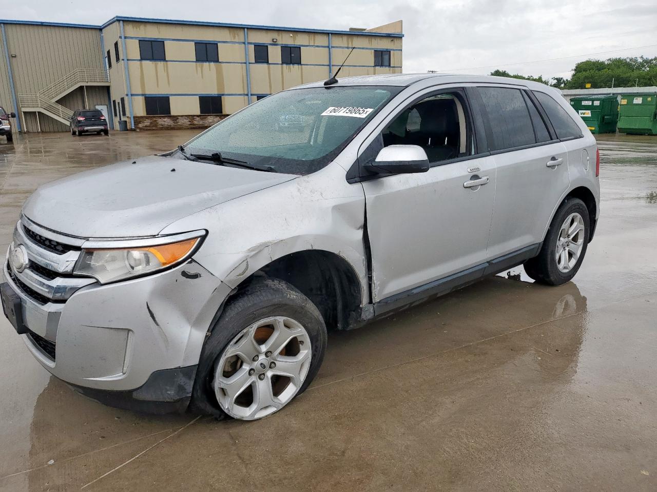 2013 Ford Edge Sel იყიდება Wilmer-ში, TX - All Over