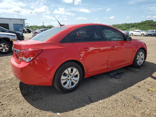  CHEVROLET CRUZE 2014 Czerwony