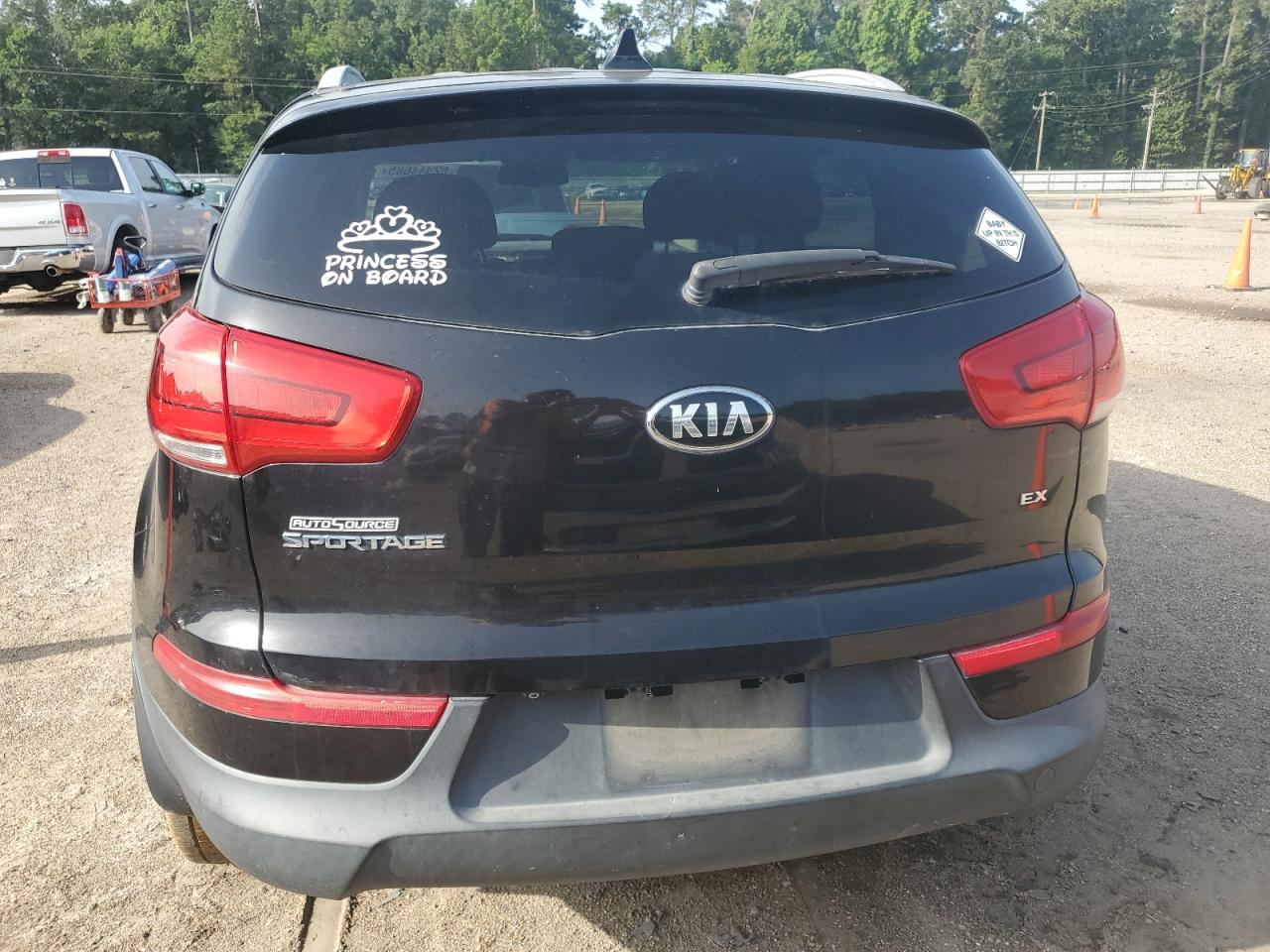 2015 Kia Sportage Ex VIN: KNDPC3AC7F7790171 Lot: 62944685