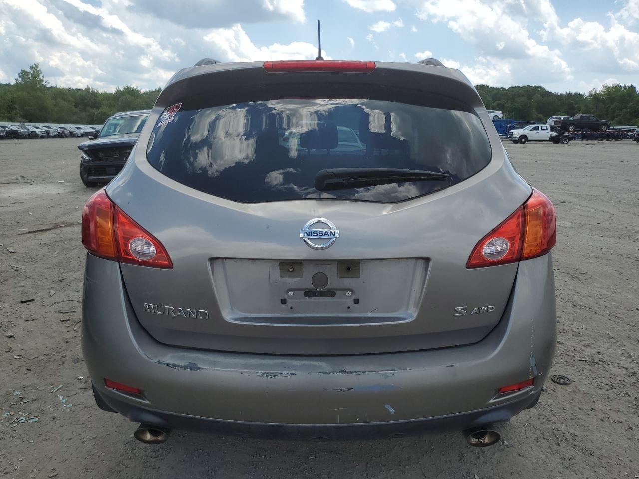 2009 Nissan Murano S VIN: JN8AZ18W89W147092 Lot: 61566065
