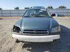 2001 Subaru Legacy Outback на продаже в Sacramento, CA - Side